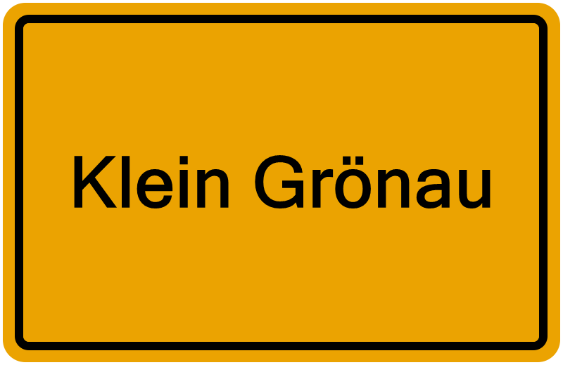 Handelsregister Klein Grönau